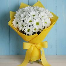 Букет цветов из:  Хризантемы в Комсомольском Республика Крым