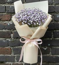Букет цветов из:  Гипсофила #REPLACE_PRED# Комсомольском Республика Крым