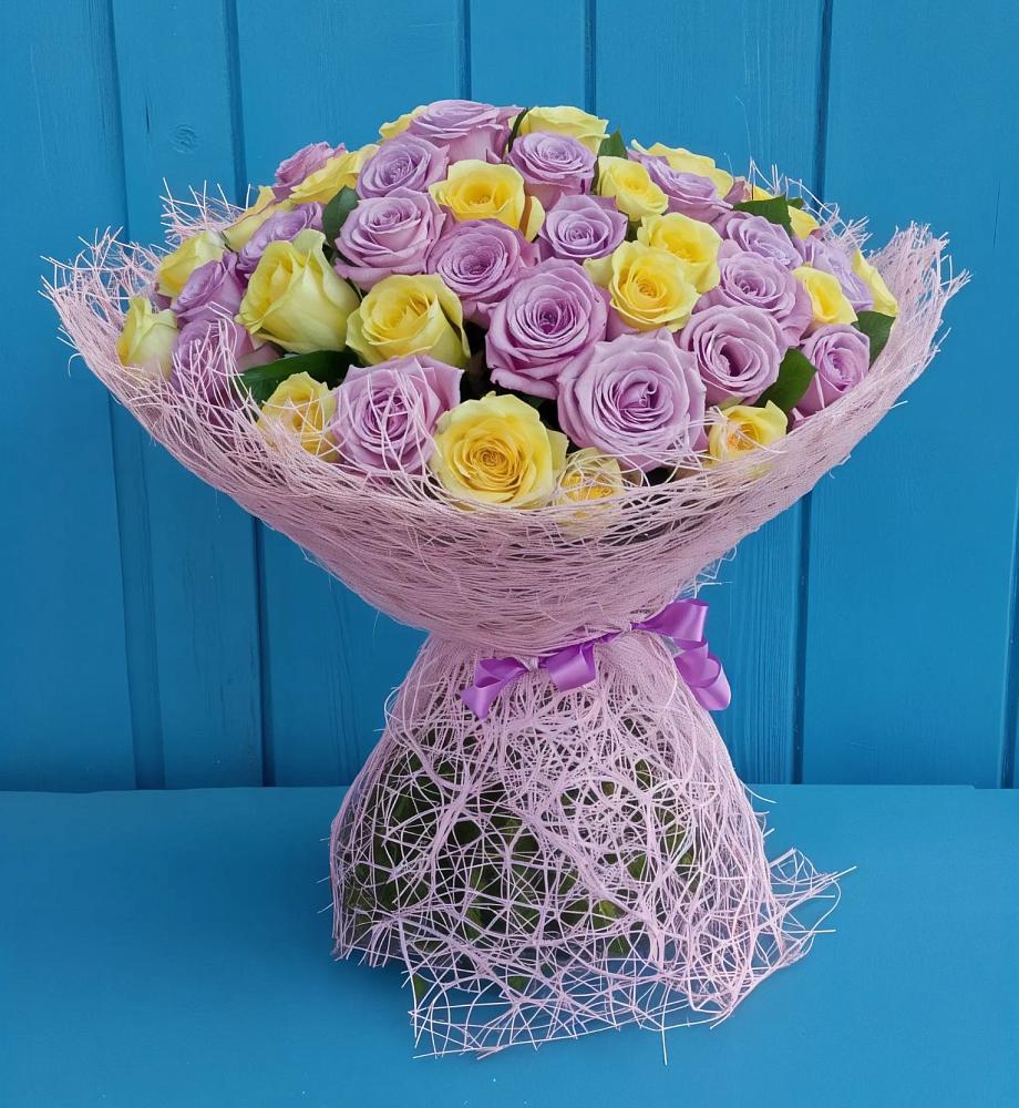 Букет 101 Волшебный Миг в Комсомольском Республика Крым