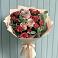 Букет цветов из: Гвоздики и Розы в Комсомольском Республика Крым