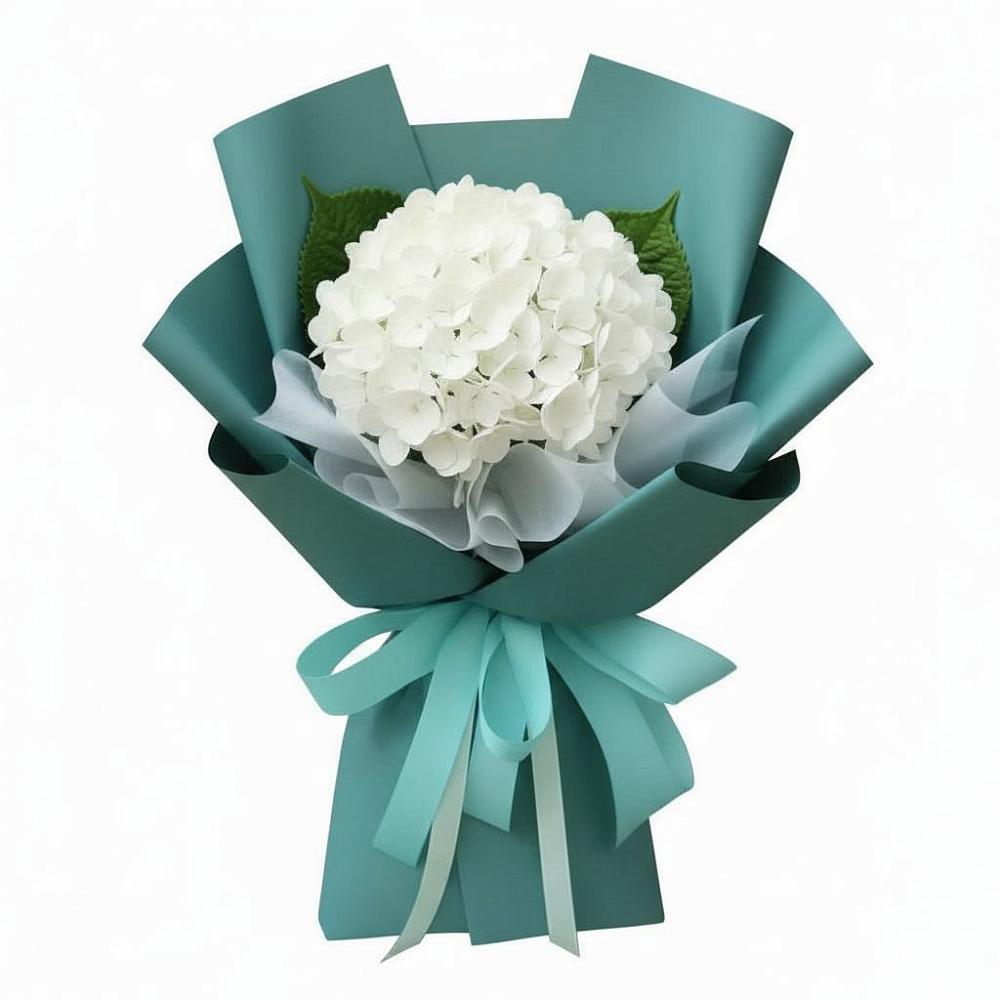Букет цветов из: Гортензия в Комсомольском Республика Крым