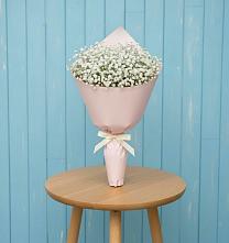 Букет цветов из:  Гипсофила в Комсомольском Республика Крым