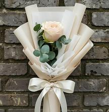 Букет цветов из:  Розы в Комсомольском Республика Крым