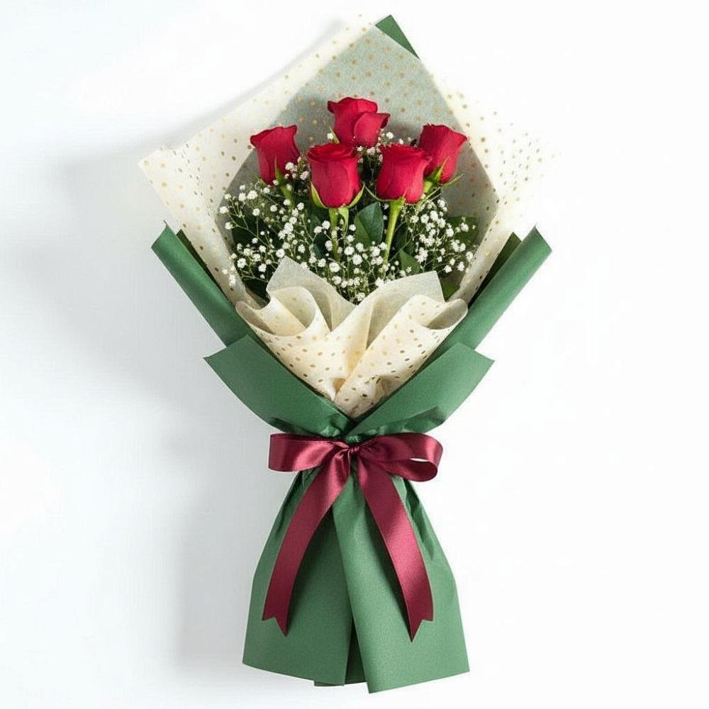 Букет цветов из: Розы в Комсомольском Республика Крым