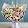 Букет цветов из: Альстромерии и Розы в Комсомольском Республика Крым