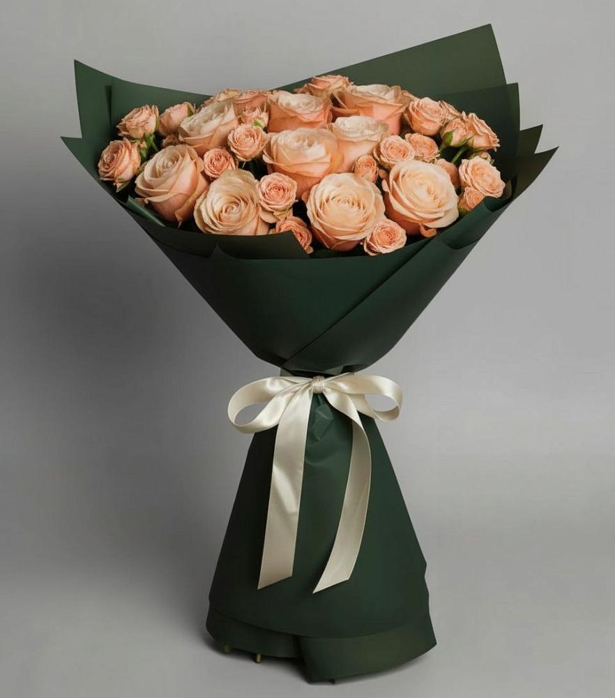 Букет Элегантный в Комсомольском Республика Крым