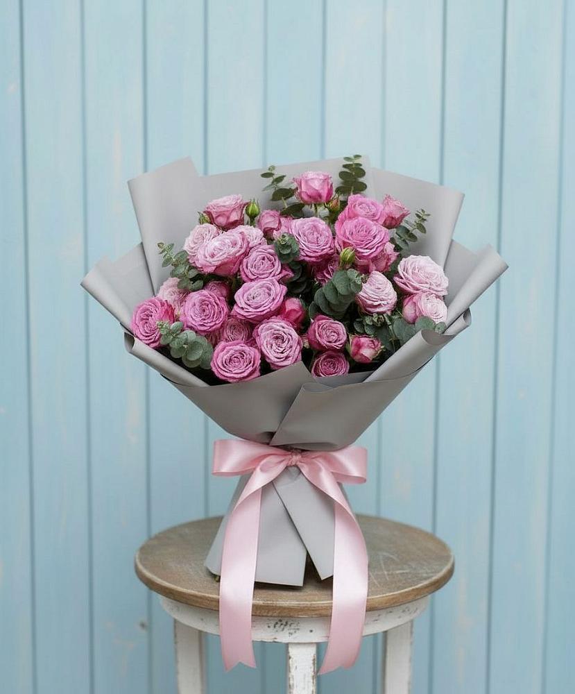 Букет цветов из: Розы в Комсомольском Республика Крым