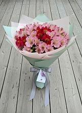 Букет цветов из:  Альстромерии в Комсомольском Республика Крым