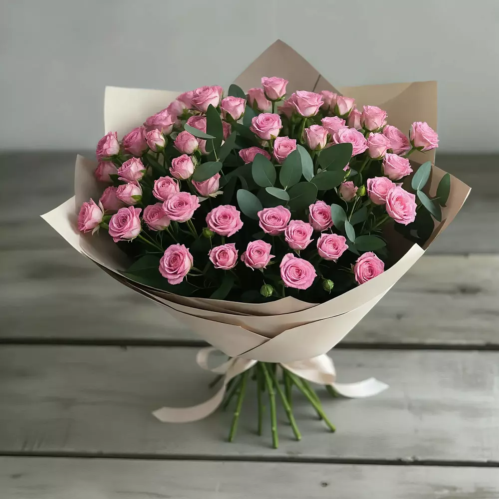 Букет Удовольствие в Комсомольском Республика Крым