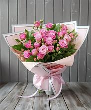 Букет Розовый кустик #REPLACE_PRED# Комсомольском Республика Крым