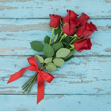 Букет Красные розы #REPLACE_PRED# Комсомольском Республика Крым