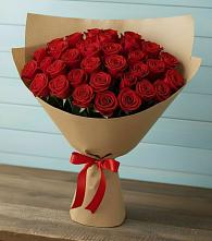 Букет Красные розы Милано #REPLACE_PRED# Комсомольском Республика Крым