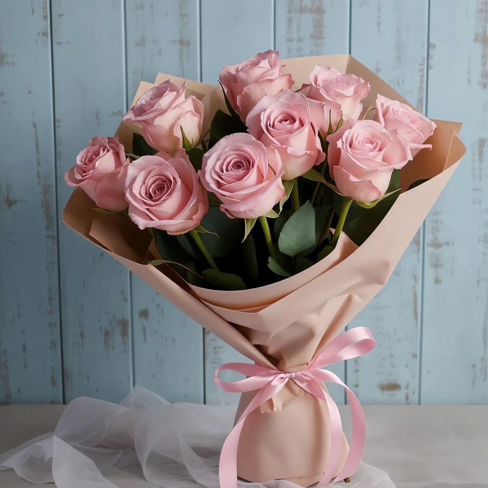 Букет цветов из: Розы в Комсомольском Республика Крым