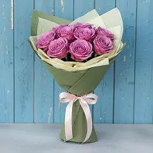 Букет Розы Фёрст Леди в Комсомольском Республика Крым