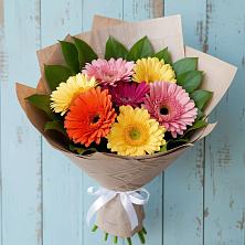 Букет цветов из:  Герберы в Комсомольском Республика Крым