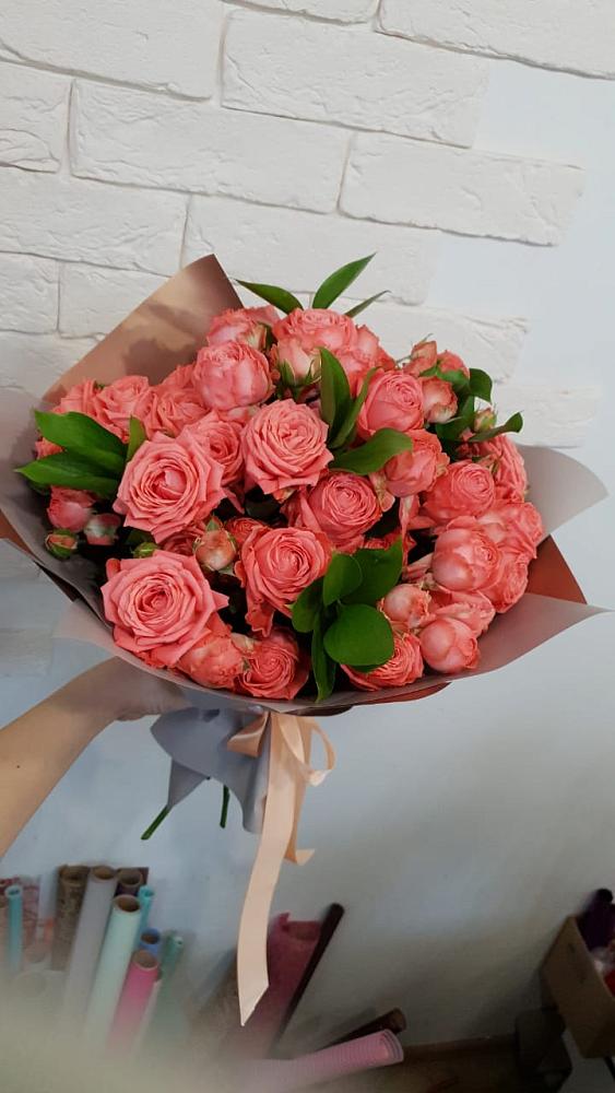 Букет цветов из: Розы в Комсомольском Республика Крым