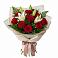 Букет цветов из: Лилии и Розы в Комсомольском Республика Крым