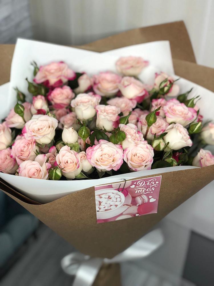 Букет цветов из: Розы в Комсомольском Республика Крым