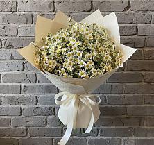Букет цветов из:  Ромашки в Комсомольском Республика Крым