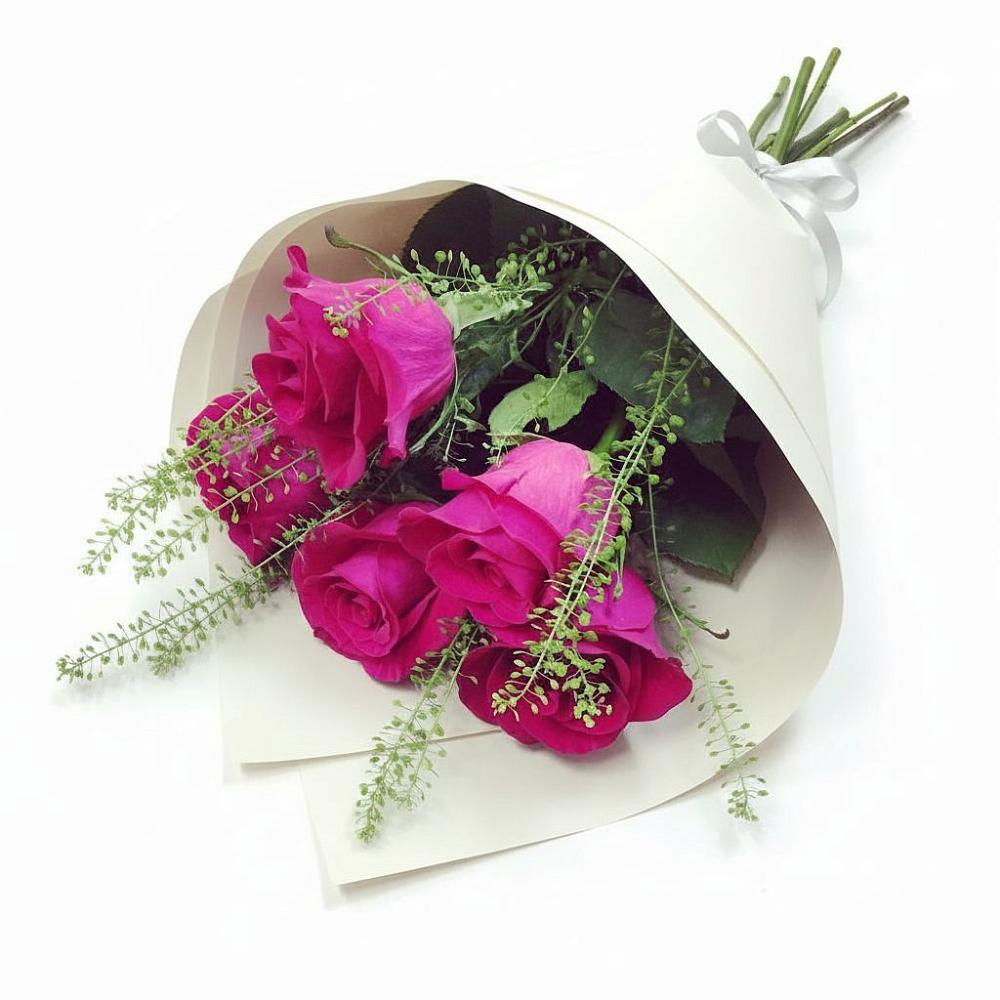 Букет цветов из: Розы в Комсомольском Республика Крым