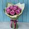 Букет Розы Фёрст Леди в Комсомольском Республика Крым