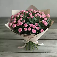 Букет Удовольствие в Комсомольском Республика Крым