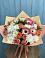 Букет цветов из: Розы, Герберы и Хризантемы в Комсомольском Республика Крым