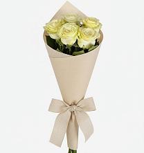 Букет цветов из:  Розы в Комсомольском Республика Крым