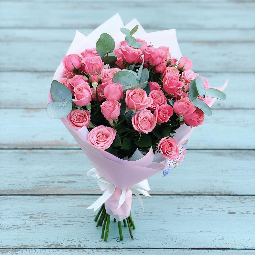 Букет Леди совершенство в Комсомольском Республика Крым