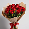 Букет 11 Красных роз Эдлесс Лав в Комсомольском Республика Крым