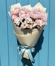 Букет цветов из:  Хризантемы в Комсомольском Республика Крым