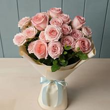 Букет Розовый шарм #REPLACE_PRED# Комсомольском Республика Крым