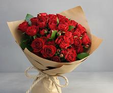 Букет Любовный роман в Комсомольском Республика Крым