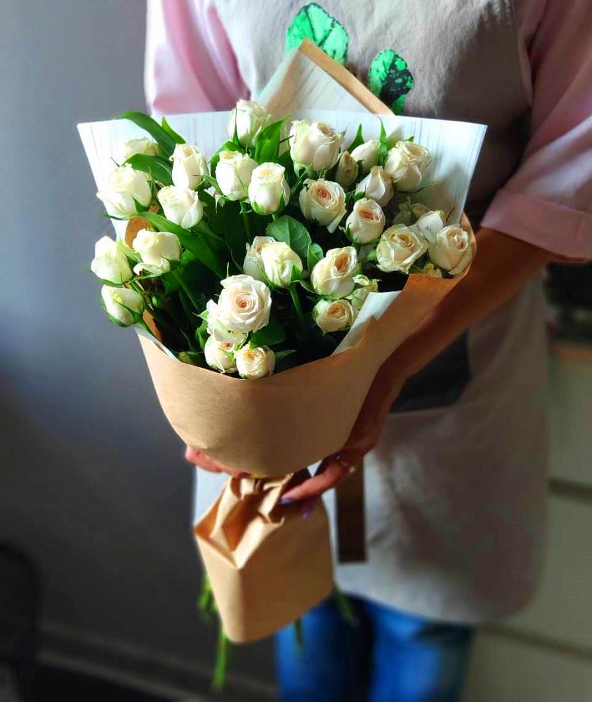 Букет цветов из: Розы в Комсомольском Республика Крым