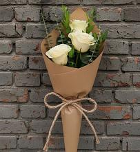 Букет цветов из:  Розы #REPLACE_PRED# Комсомольском Республика Крым