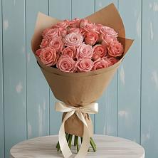 Букет цветов из:  Розы в Комсомольском Республика Крым
