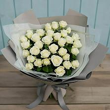 Букет Белоснежная нежность в Комсомольском Республика Крым