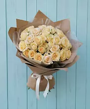 Букет Кремовое облако в Комсомольском Республика Крым