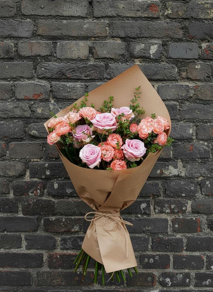 Букет цветов из: Розы в Комсомольском Республика Крым