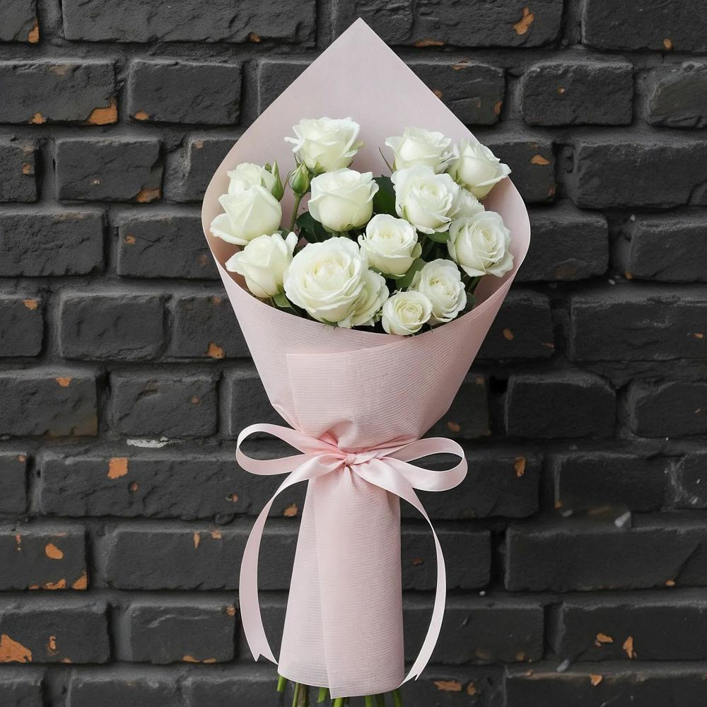 Букет цветов из: Розы в Комсомольском Республика Крым