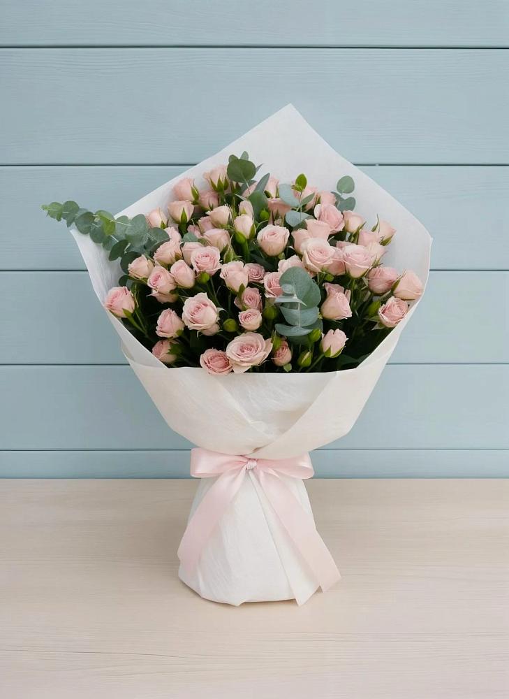 Букет цветов из: Розы в Комсомольском Республика Крым