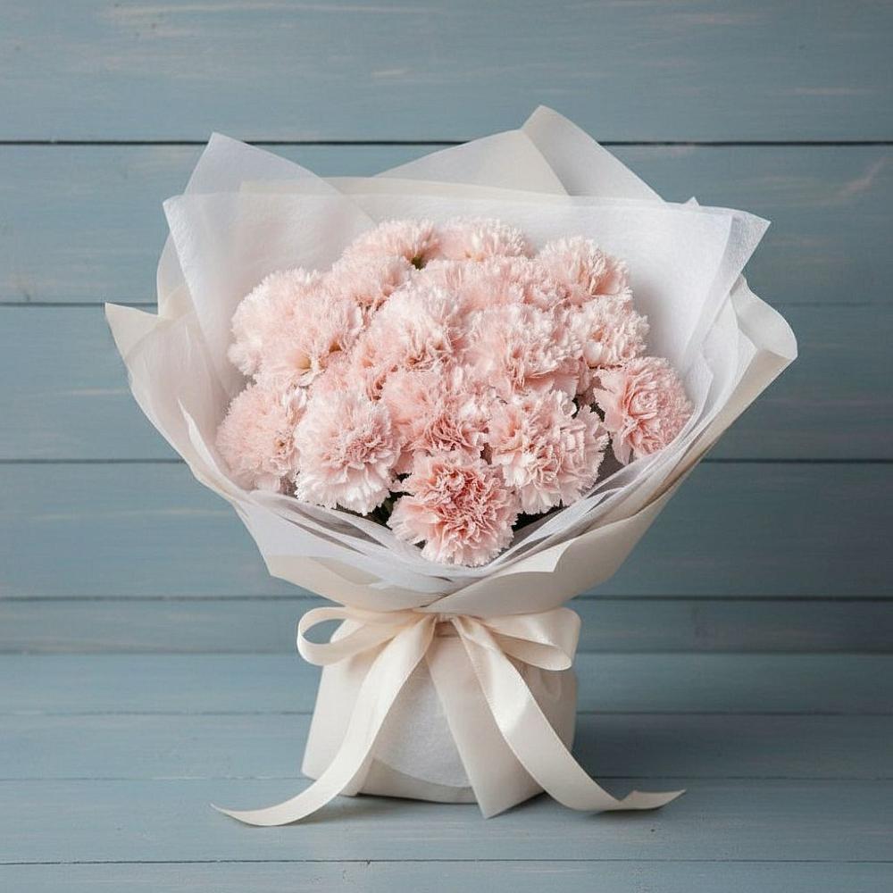 Букет цветов из: Гвоздики в Комсомольском Республика Крым