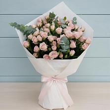 Букет цветов из:  Розы в Комсомольском Республика Крым