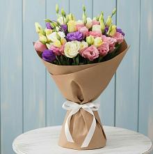 Букет цветов из:  Лизиантусы #REPLACE_PRED# Комсомольском Республика Крым