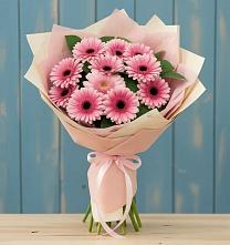 Букет цветов из:  Герберы в Комсомольском Республика Крым