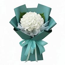 Букет цветов из:  Гортензия в Комсомольском Республика Крым