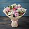 Букет цветов из: Хризантемы, Альстромерии и Розы в Комсомольском Республика Крым